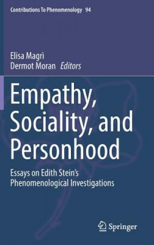 Könyv Empathy, Sociality, and Personhood Elisa Magr?