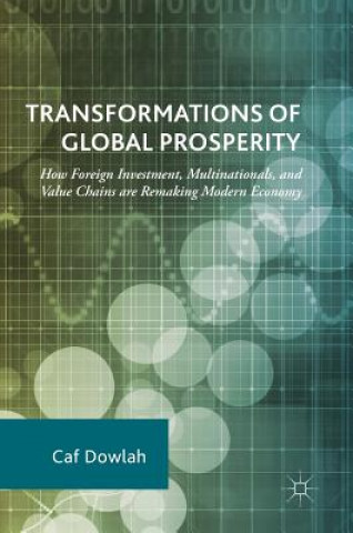 Książka Transformations of Global Prosperity Caf Dowlah