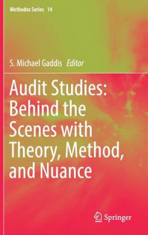 Kniha Audit Studies: Behind the Scenes with Theory, Method, and Nuance S. Michael Gaddis