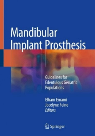 Knjiga Mandibular Implant Prostheses Elham Emami