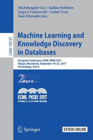 Knjiga Machine Learning and Knowledge Discovery in Databases Michelangelo Ceci