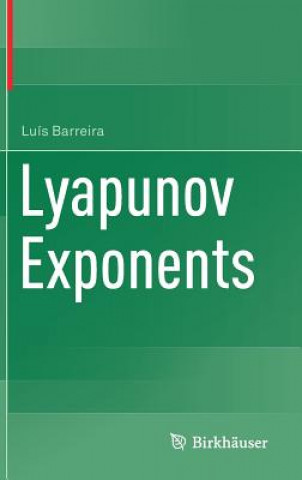 Kniha Lyapunov Exponents Luís Barreira