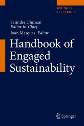 Kniha Handbook of Engaged Sustainability Satinder Dhiman