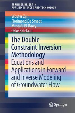 Książka Double Constraint Inversion Methodology Wouter Zijl