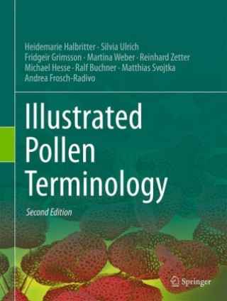 Книга Illustrated Pollen Terminology Heidemarie Halbritter