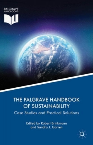 Kniha Palgrave Handbook of Sustainability Robert Brinkmann