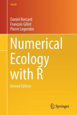 Kniha Numerical Ecology with R Daniel Borcard