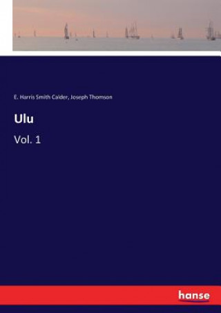 Libro Ulu JOSEPH THOMSON