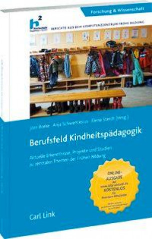 Könyv Berufsfeld Kindheitspädagogik Jörn Borke