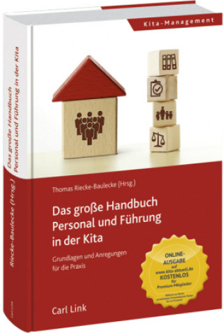 Carte Das große Handbuch Personal & Führung in der Kita Thomas Riecke-Baulecke
