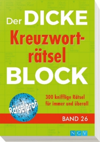 Könyv Der dicke Kreuzworträtsel-Block Band 26 