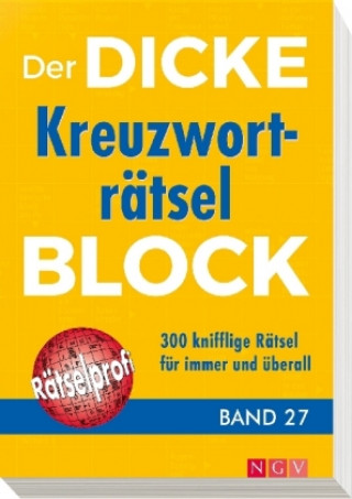 Carte Der dicke Kreuzworträtsel-Block Band 27 