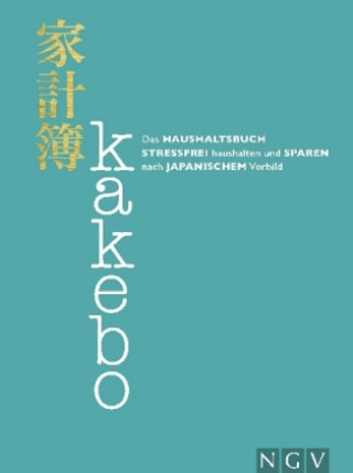 Kniha Kakebo - Das Haushaltsbuch 