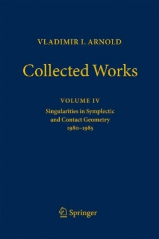 Carte Vladimir Arnold - Collected Works Vladimir I. Arnold
