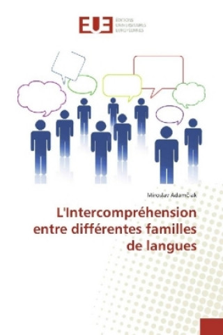 Kniha L'Intercompréhension entre différentes familles de langues Miroslav Adamciak