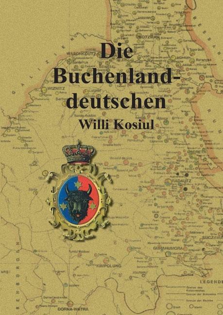 Carte Die Buchenlanddeutschen Willi Kosiul