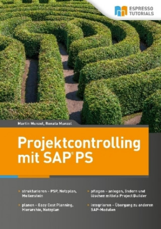 Kniha Projektcontrolling mit SAP PS Renata Munzel