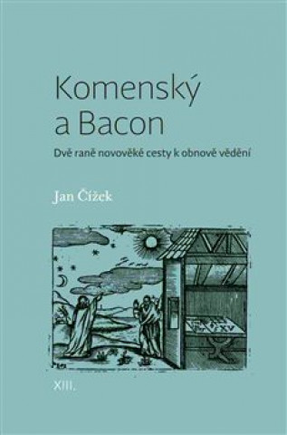 Książka Komenský a Bacon Jan Čížek