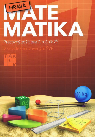 Book Hravá matematika 7 PZ (3.vyd.) collegium