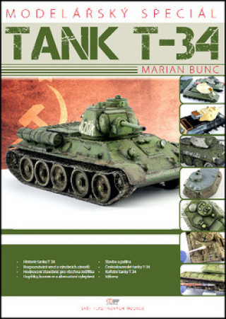 Книга Tank T-34 Marian Bunc