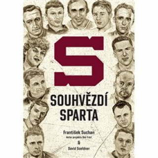 Kniha Souhvězdí Sparta František Suchan