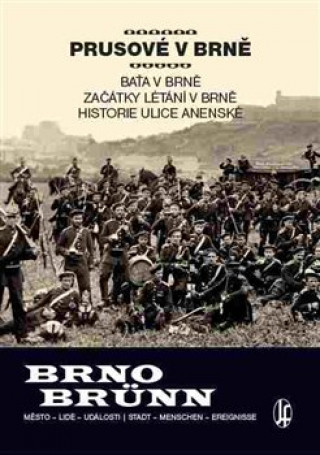 Knjiga Brno Město-lidé-události VIII.díl Vladimír Filip