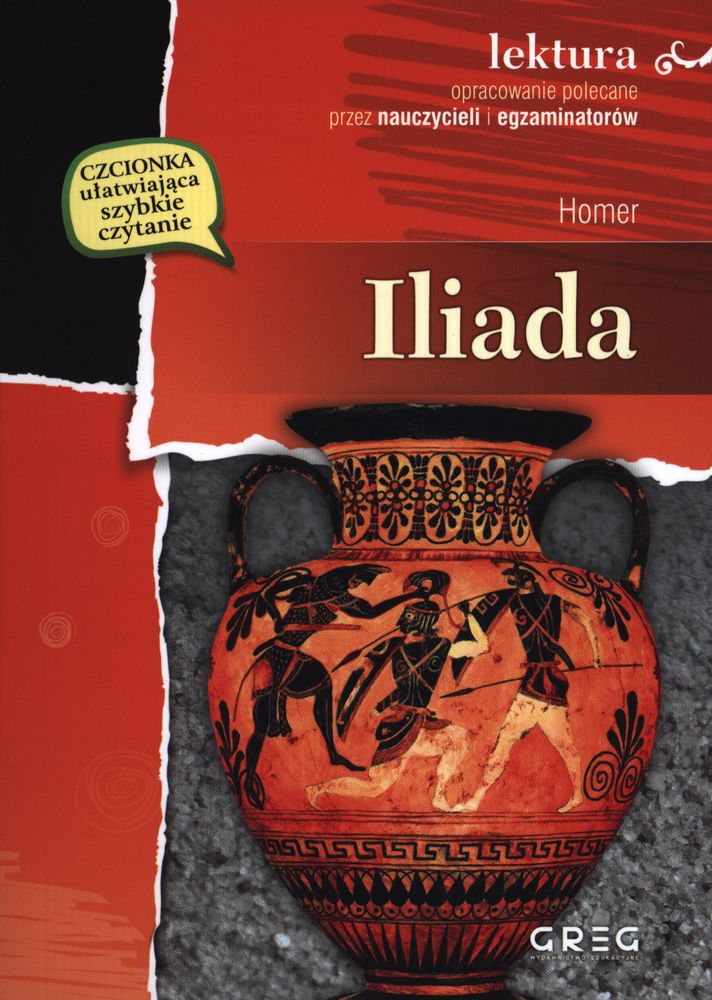 Kniha Iliada Homer