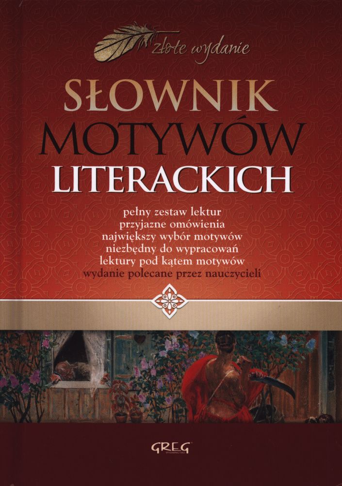 Könyv Słownik motywów literackich Teresa Kosiek
