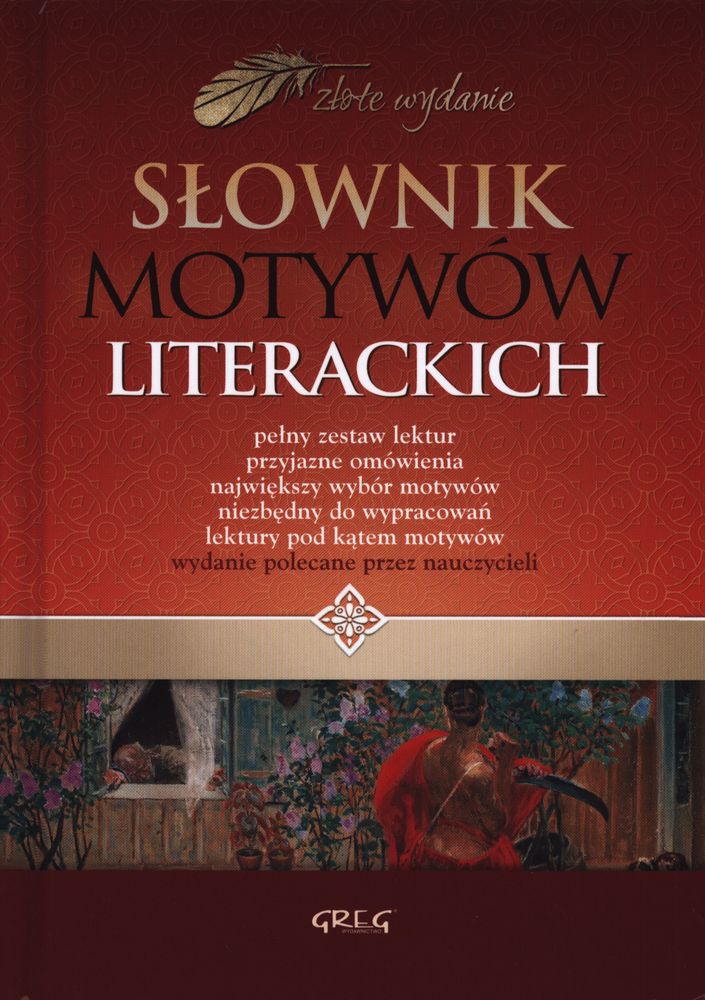Knjiga Słownik motywów literackich Teresa Kosiek