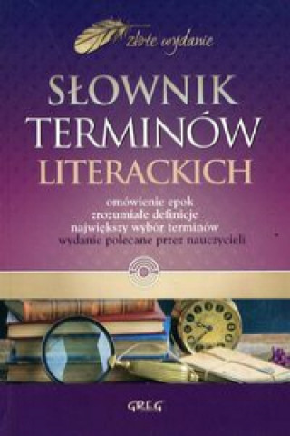 Kniha Słownik terminów literackich Popławska Anna