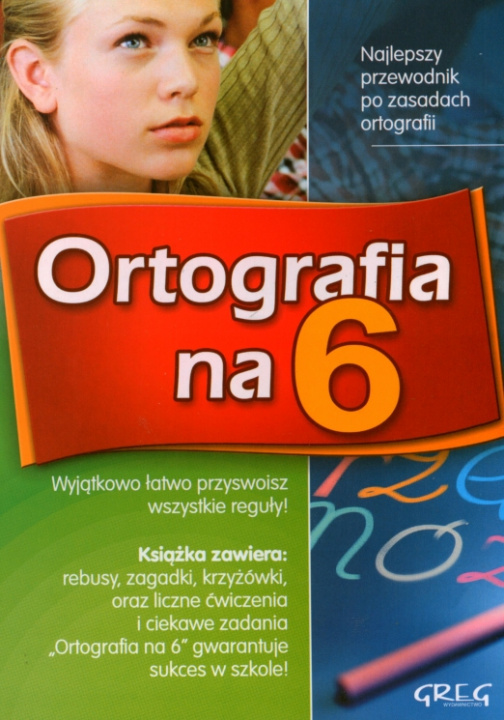 Kniha Ortografia na 6 Szymonek Elżbieta