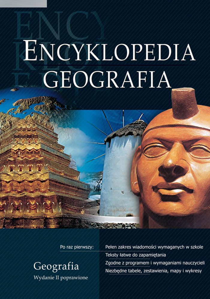 Book Encyklopedia Geografia Agnieszka Nawrot