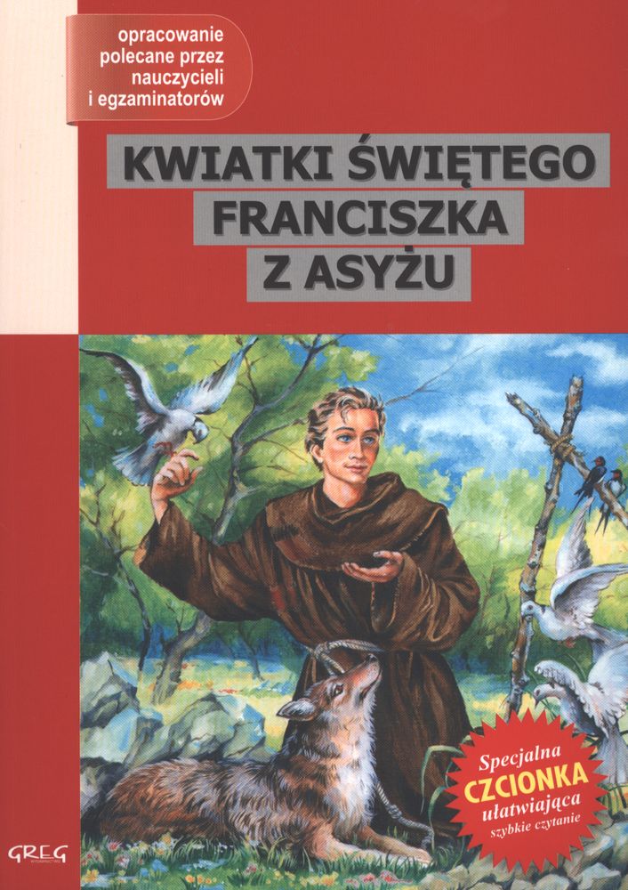 Книга Kwiatki św. Franciszka z Asyżu 