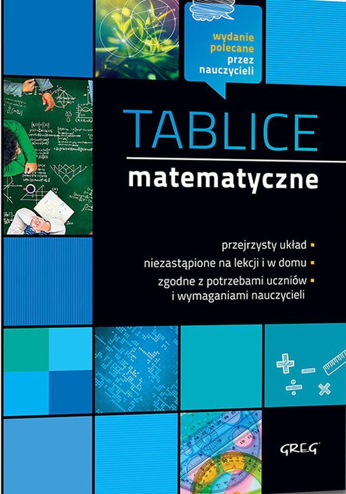 Book Tablice matematyczne Prucnal Beata