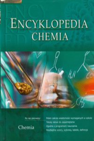 Kniha Encyklopedia Chemia Król Iwona