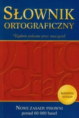 Book Słownik ortograficzny Turlej Blanka