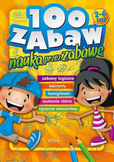 Book 100 zabaw Sajek Ewa