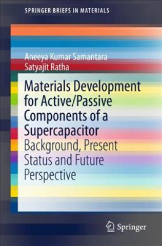 Kniha Materials Development for Active/Passive Components of a Supercapacitor Aneeya Kumar Samantara