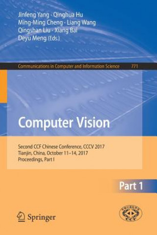 Kniha Computer Vision Jinfeng Yang