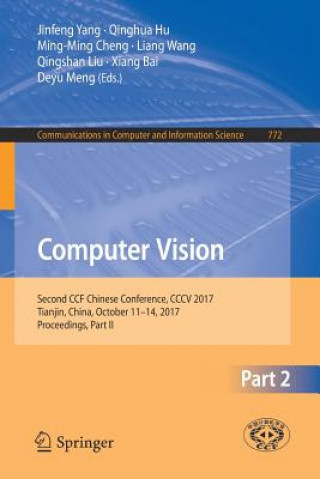 Knjiga Computer Vision Jinfeng Yang