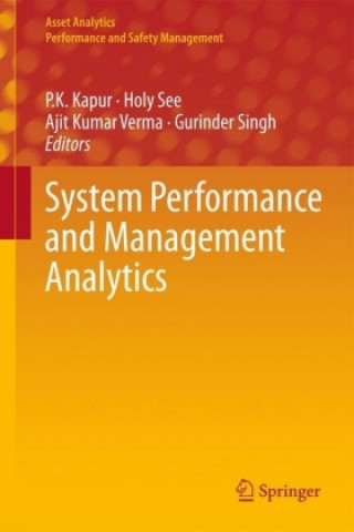 Книга System Performance and Management Analytics P. K. Kapur