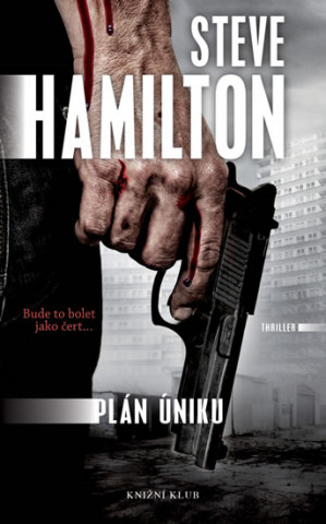 Book Plán úniku Steve Hamilton