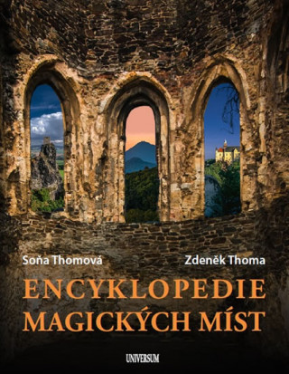 Kniha Encyklopedie magických míst Soňa Thomová