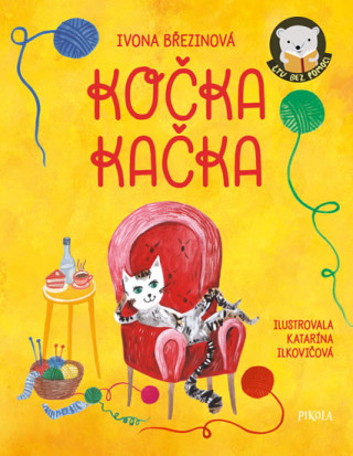 Knjiga Kočka Kačka Ivona Březinová