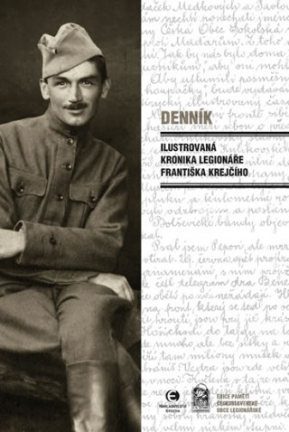 Kniha Denník František Krejčí