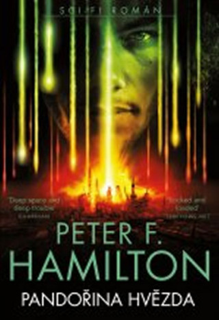Kniha Pandořina hvězda Bariéra Hamilton Peter F.