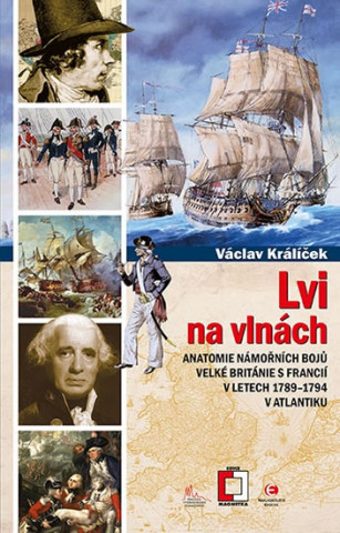 Kniha Lvi na vlnách Václav Králíček