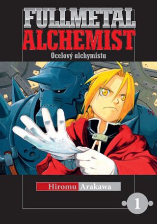 Książka Fullmetal Alchemist 1 Hiromu Arakawa