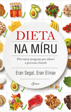 Kniha Dieta na míru Eran Elinav