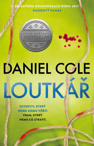 Book Loutkář Daniel Cole